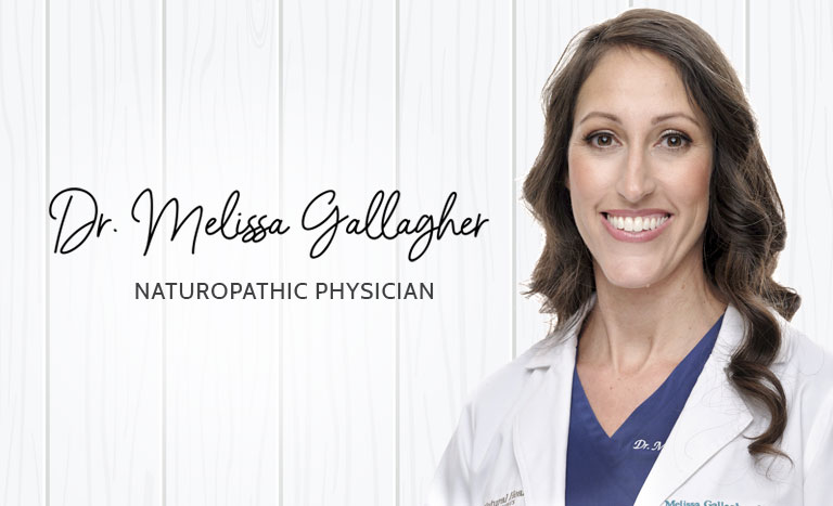 Dr. Melissa Gallagher, Naturopathic Physician
