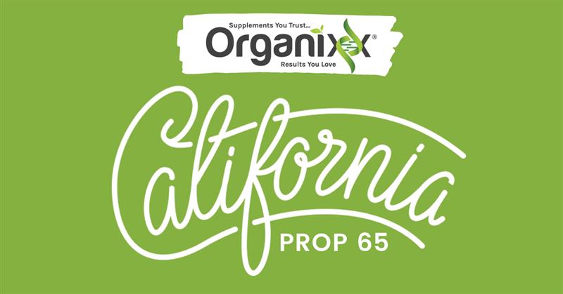 prop 65 results