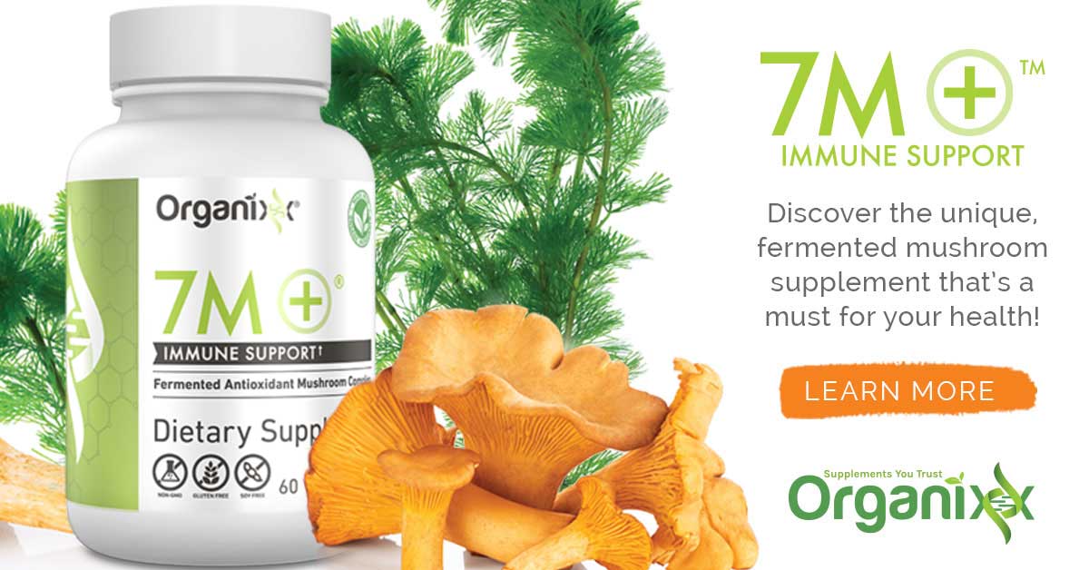 The Secret to Anti-Aging - Fermented Mushroom Supplement | Organixx