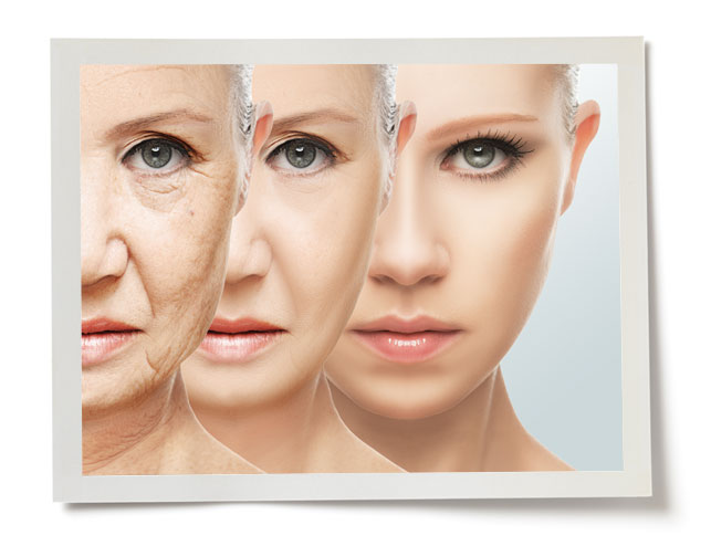 Aging Woman