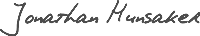 Jonathan Signature