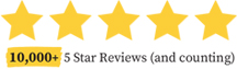 5-Star Reviews