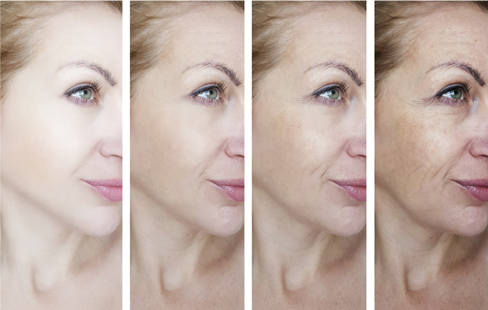 Woman Aging