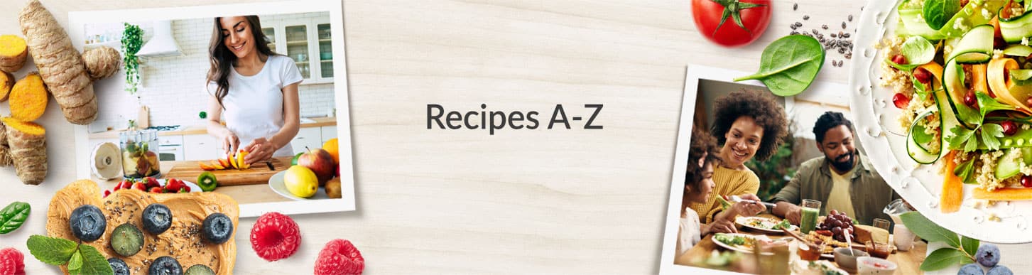 Recipes A-Z