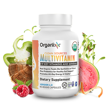 Clean Sourced Multivitamin