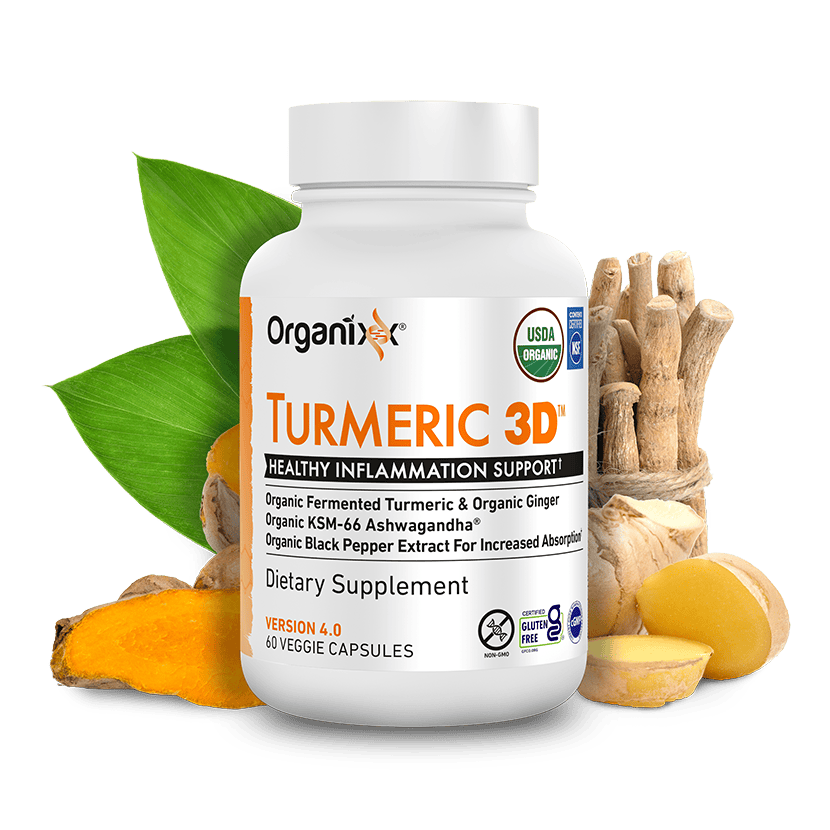 Turmeric 3D