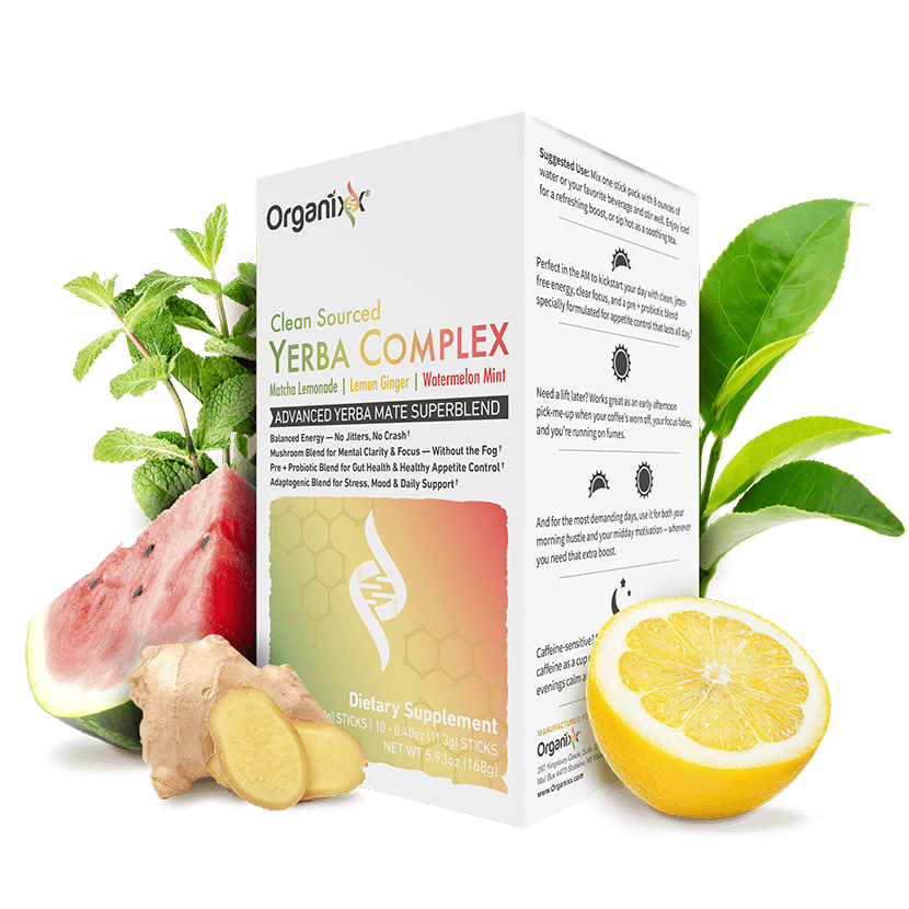 Clean Sourced Yerba Complex