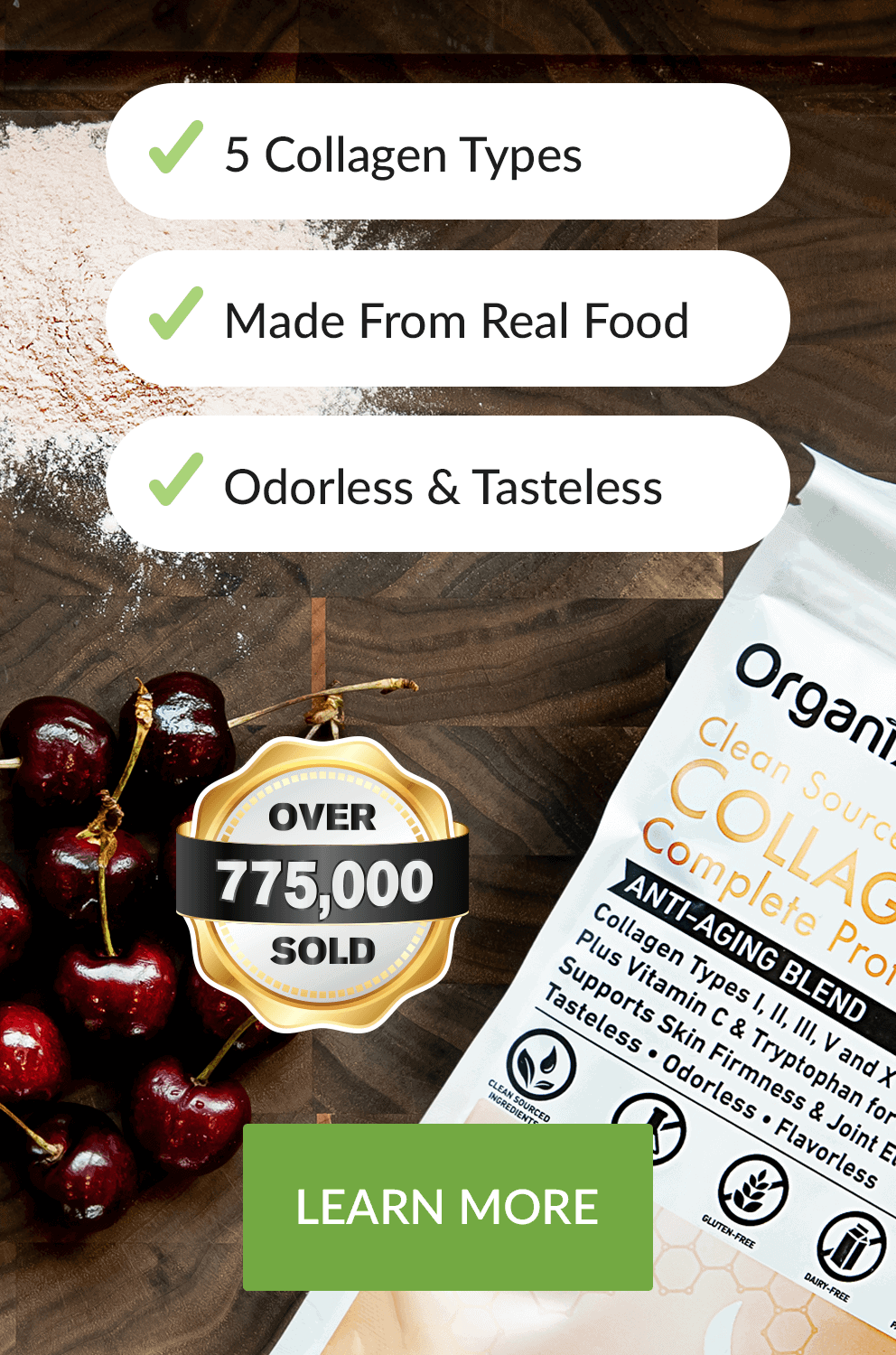 Clean Sourced Collagens