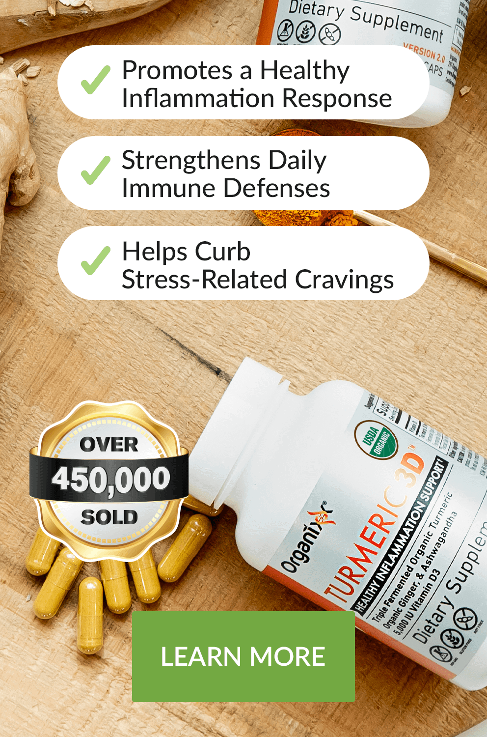 Turmeric 3D