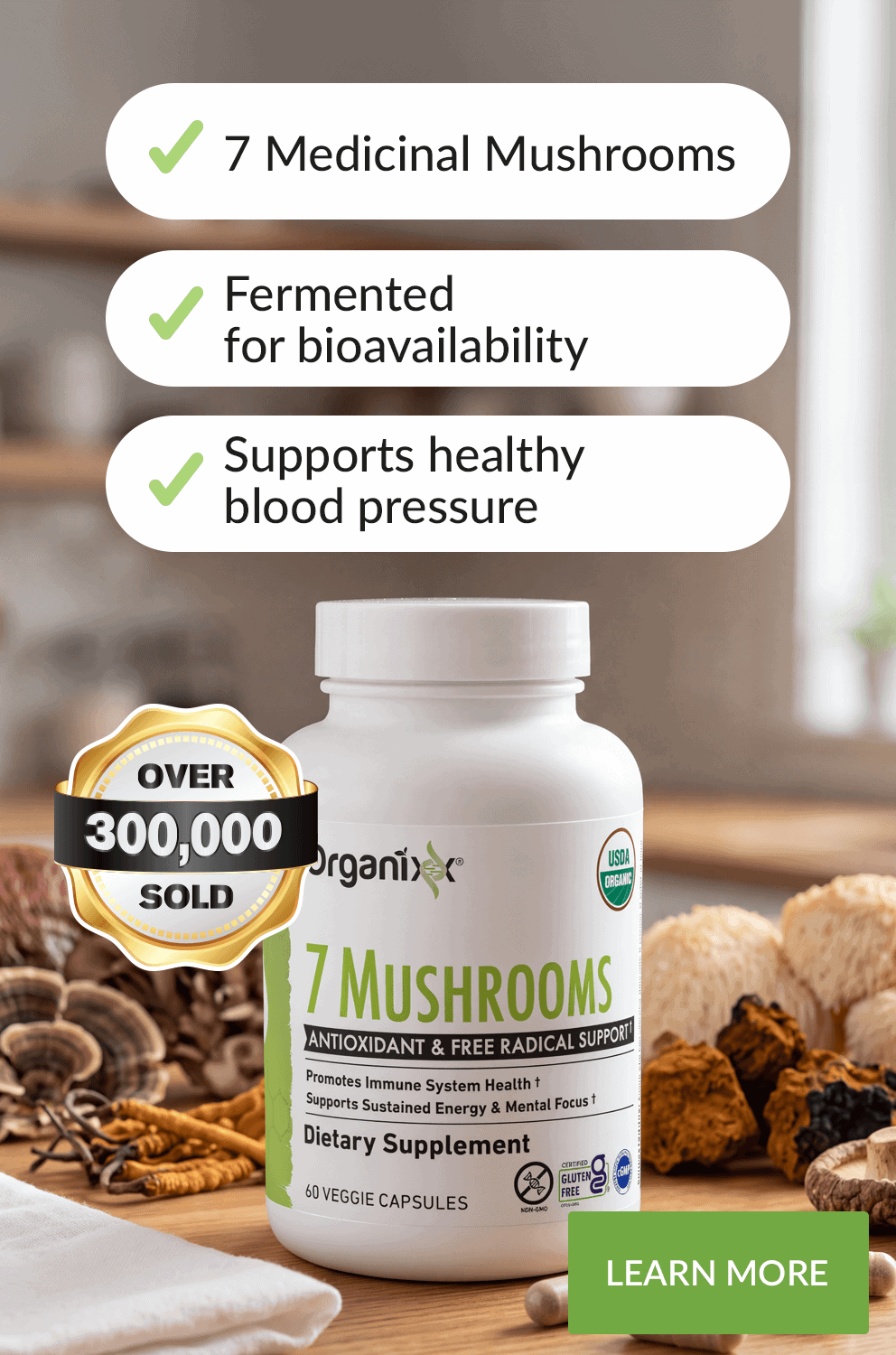 7 Mushrooms