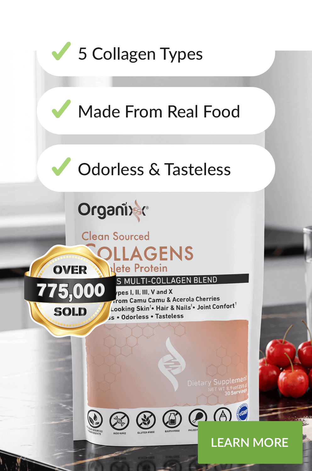 Clean Sourced Collagens