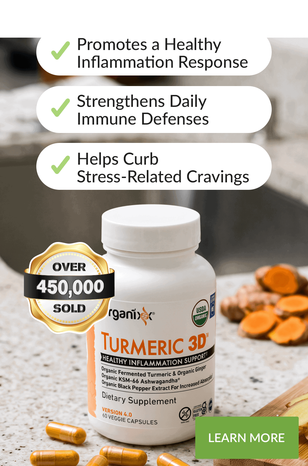 Turmeric 3D