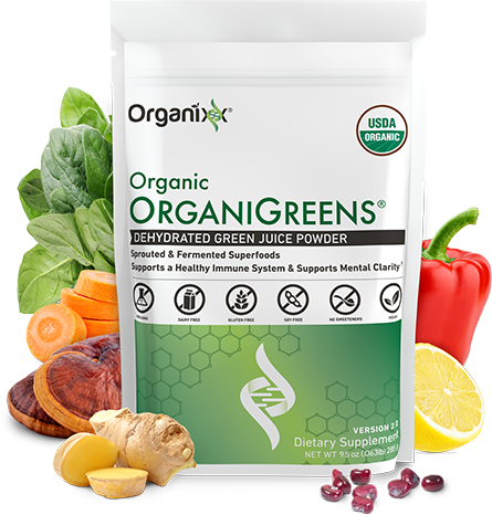 OrganiGreens Activated Green Juice
