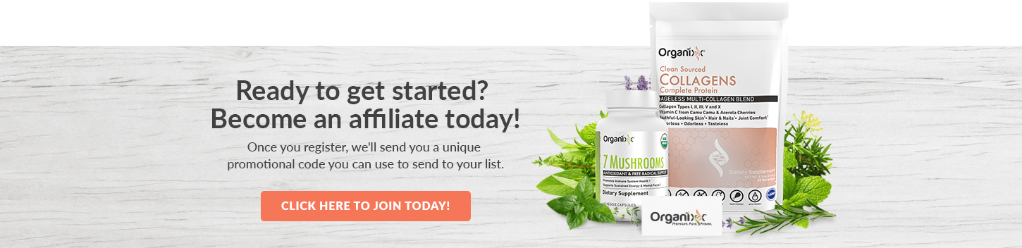 Become An Orgnaixx Affliate Today