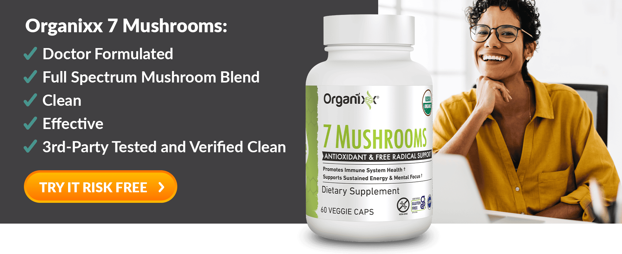 7 Mushrooms - Buy 2 Get 1 Free