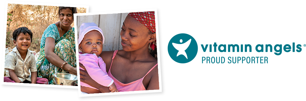 Vitamin Angels Proud Supporter