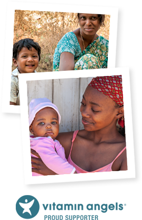 Vitamin Angels Proud Supporter