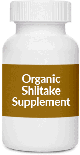 Organic Shiitake Supplement