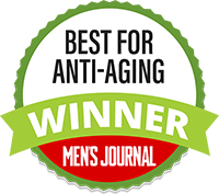 Best for Anti-aging - Men's Journal Badge