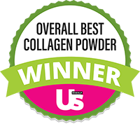 Overall Best Collagen Powder - US Weekly Badge
