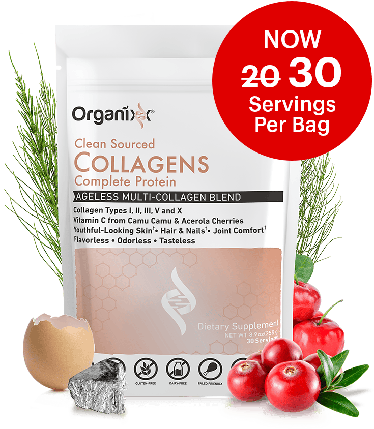 Clean Sourced Collagens