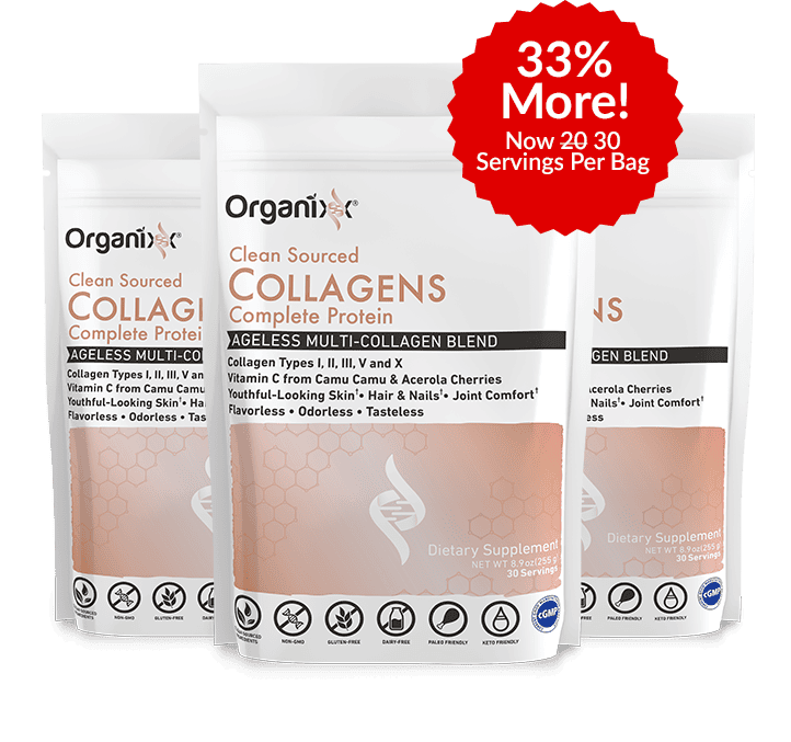 Clean Sourced Collagens