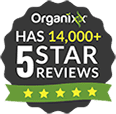 14,000+ 5-star Reviews