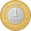 100% Money Back Guarantee