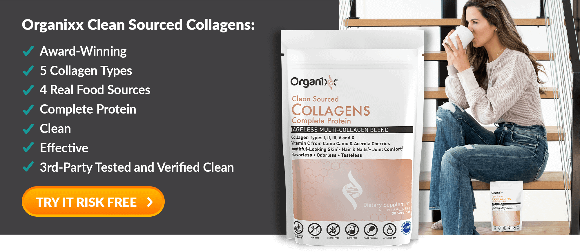 Clean Sourced Collagens - Buy 2 Get 1 Free