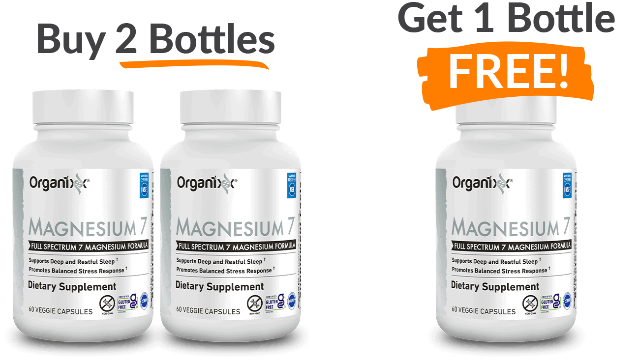 Buy 2 Bottles and Get 1 Bottle Free