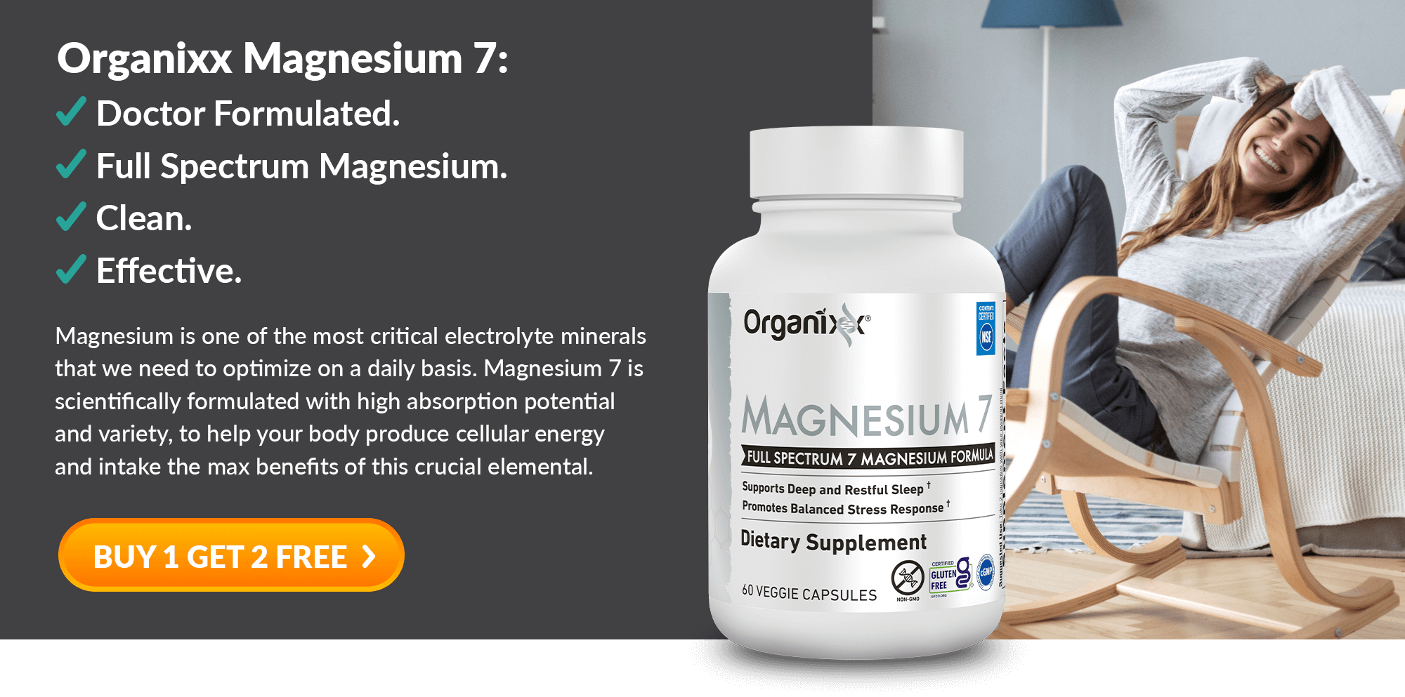 Magnesium 7 - Buy 1 Get 2 Free