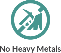 No Heavy Metals