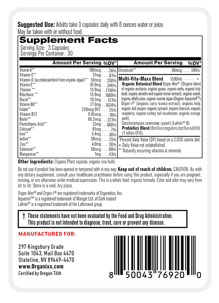 Nutrition Facts