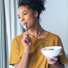 feel lighter with healthy digestion