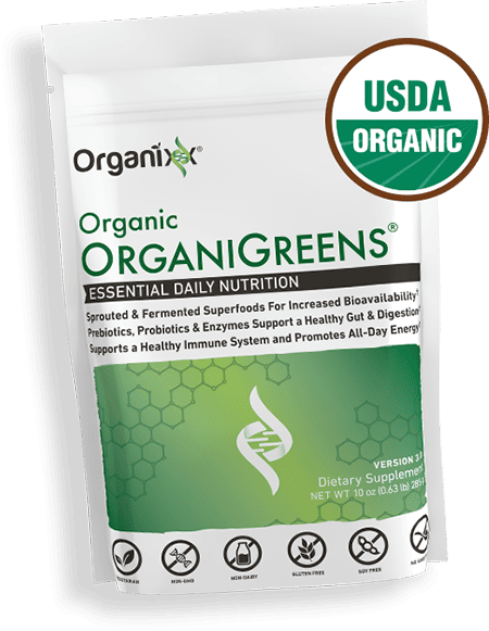 OrganiGreens Receives ORGANIC Certification By USDA!