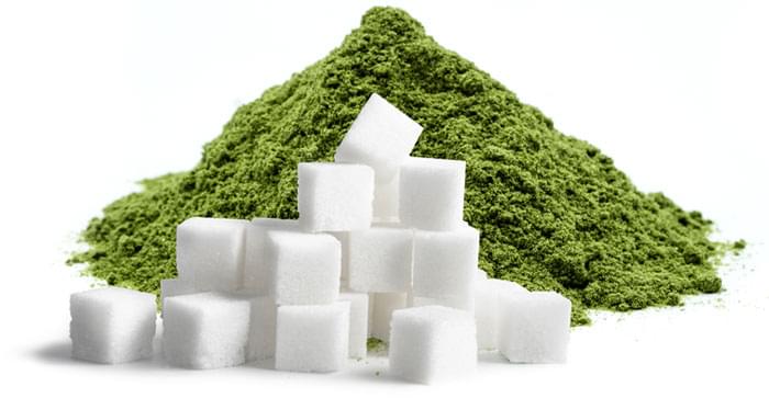 Many greens powders mask the poor taste