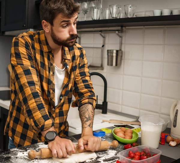 Food Prep is a lot of work