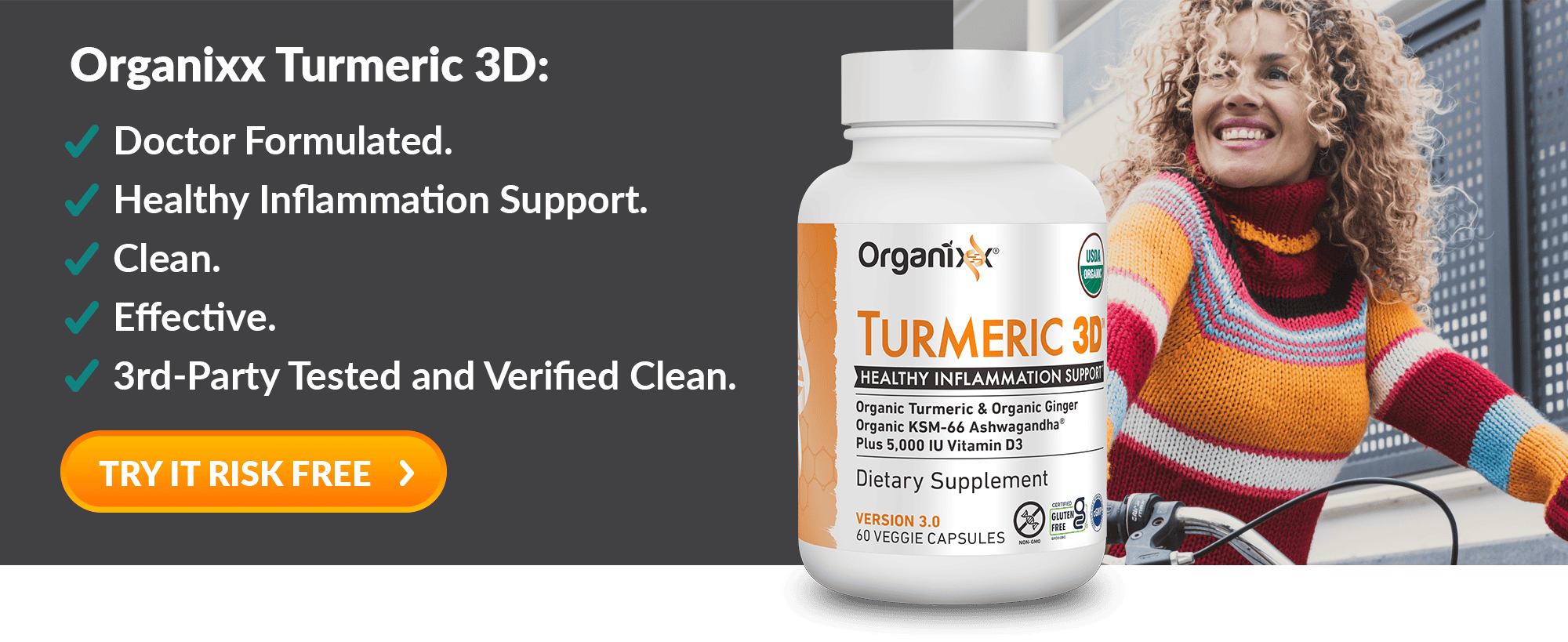 Turmeric 3D - Buy 2 Get 1 Free