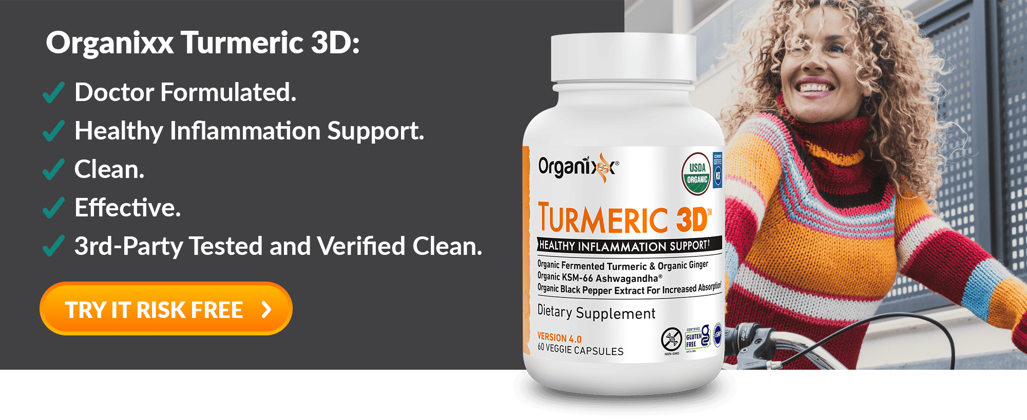Turmeric 3D - Buy 2 Get 1 Free