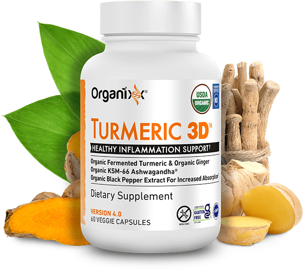 Turmeric 3D