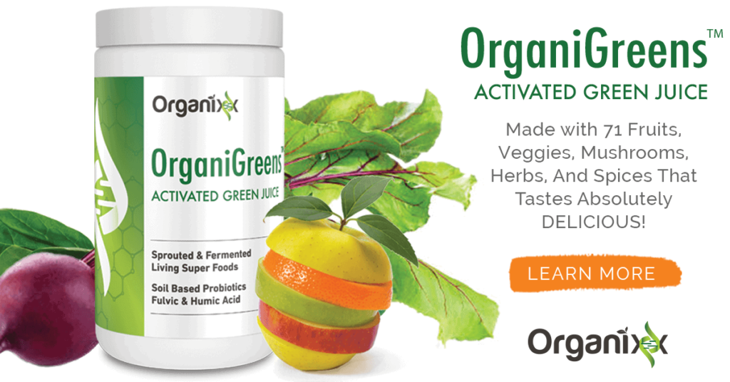 Organigreens Activated Green Juice
