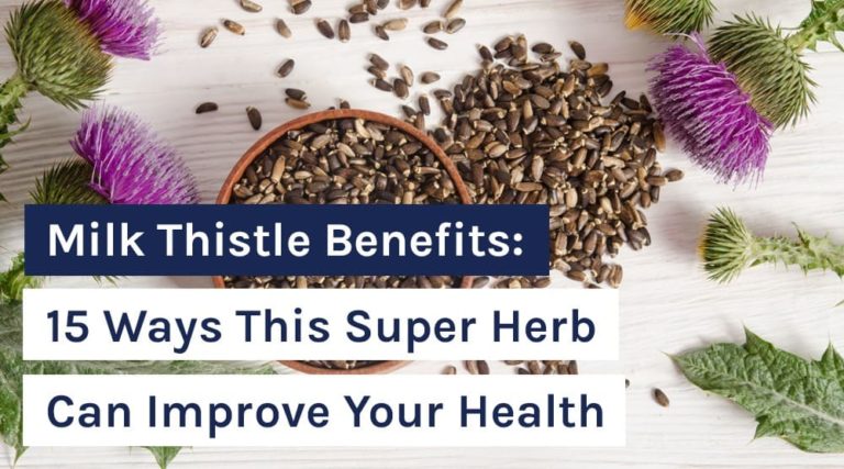 Milk Thistle Benefits_ 15 Ways This Super Herb Can Improve Your Health