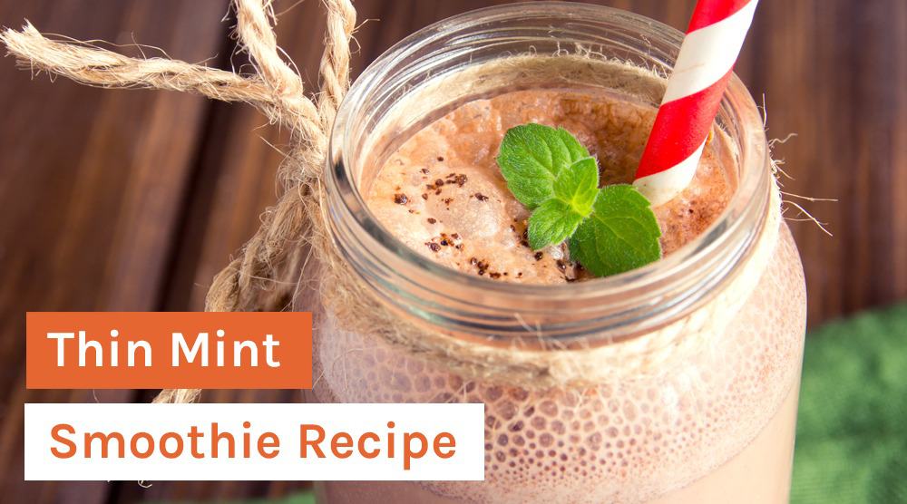 Thin Mint Smoothie Recipe