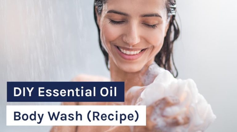 DIY Essential Oil Body Wash (Recipe)