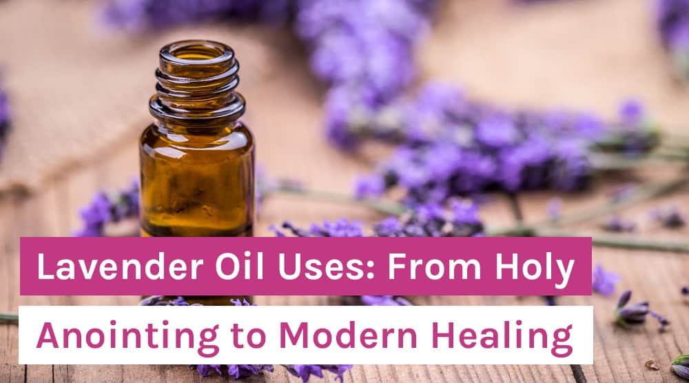 Lavender Oil Uses_ From Holy Anointing to Modern Healing