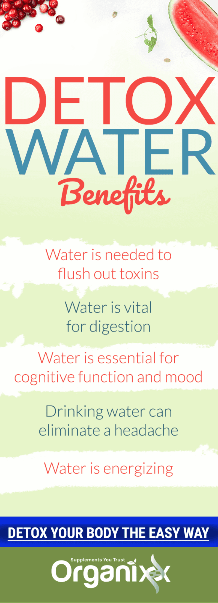 Detox Water Benefits