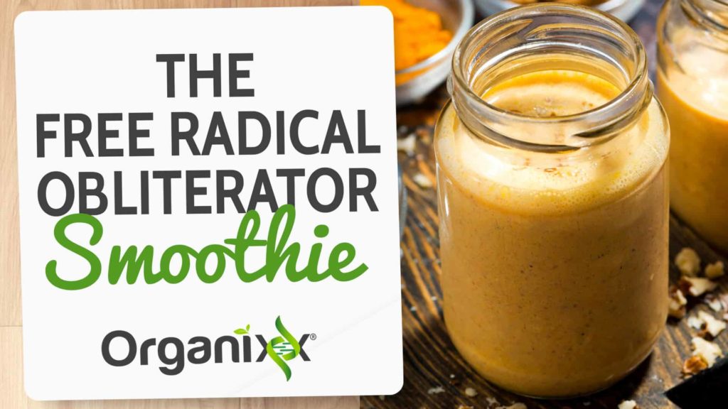 The Free Radical Obliterator Smoothie