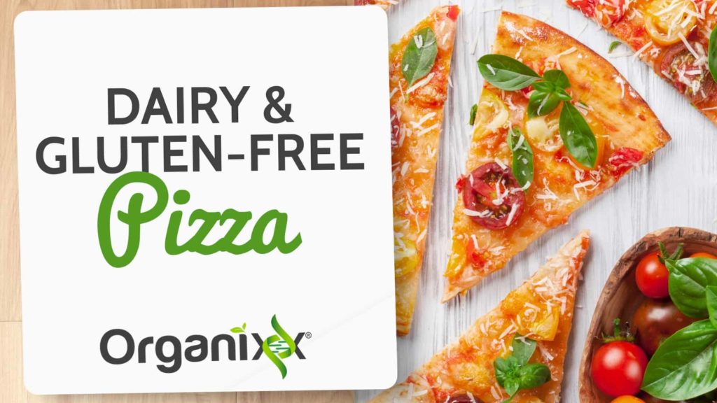 Homemade Gluten & Dairy-Free Pizza