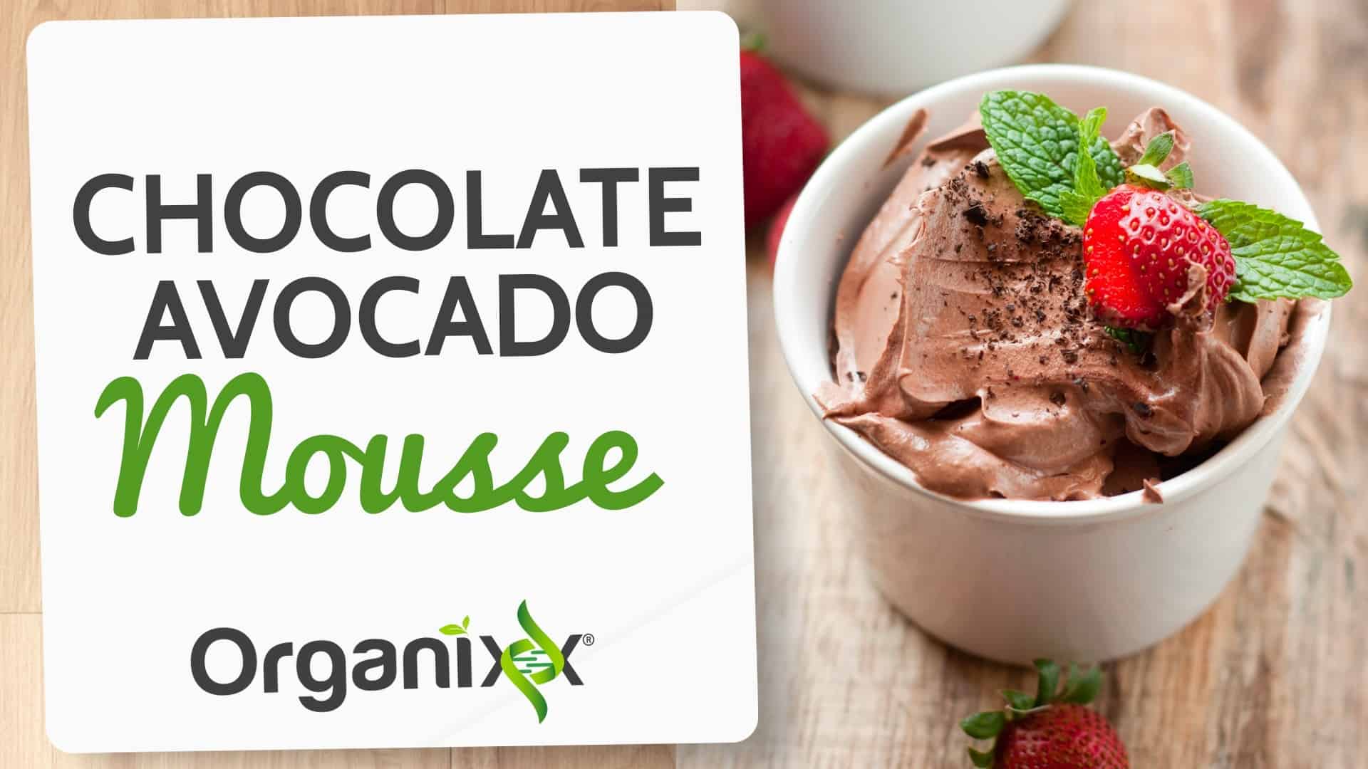 Chocolate Avocado Mousse Recipe