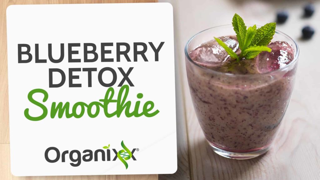 Blueberry Detox Smoothie